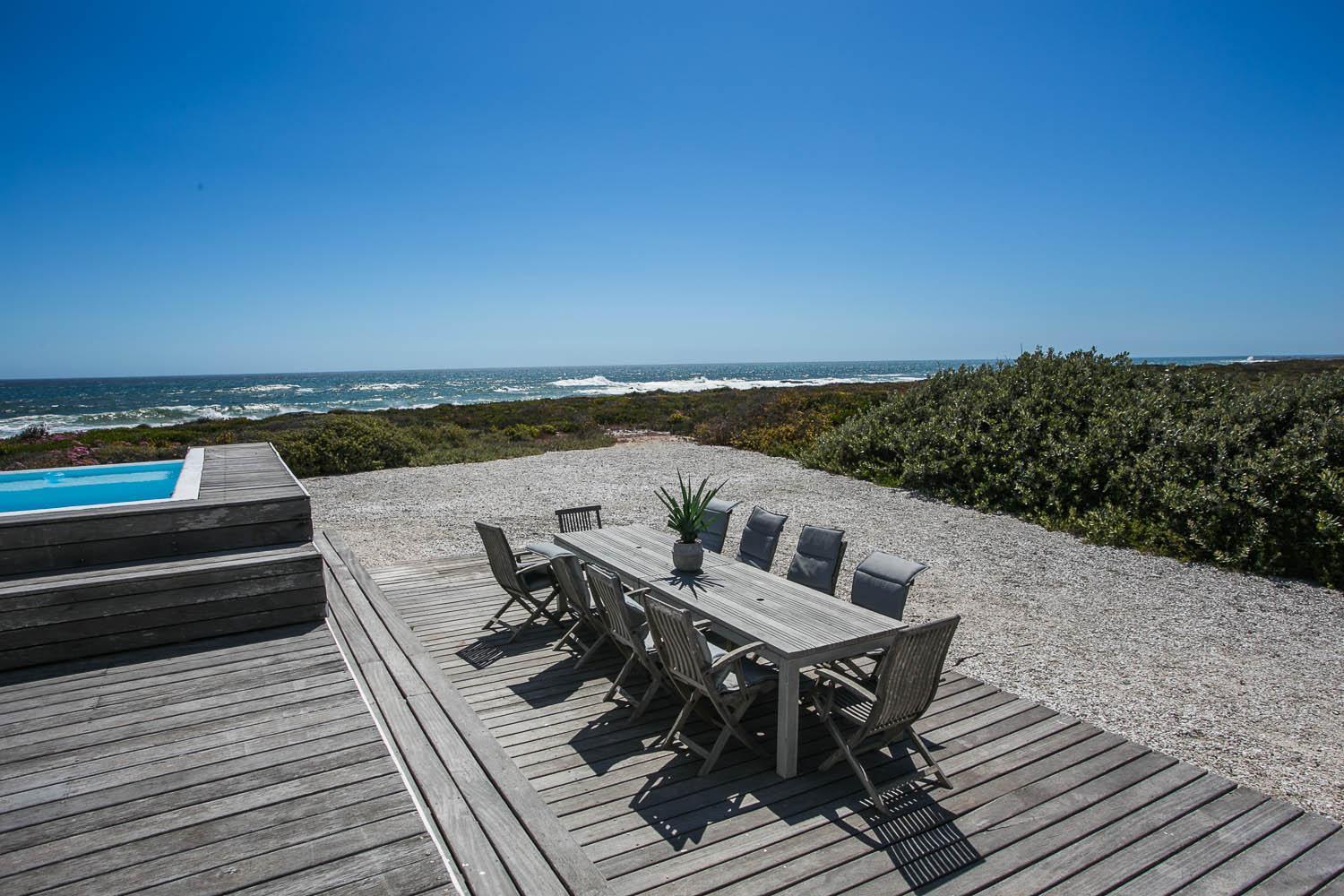 Pearl Bay Beach Home Yzerfontein Exteriör bild