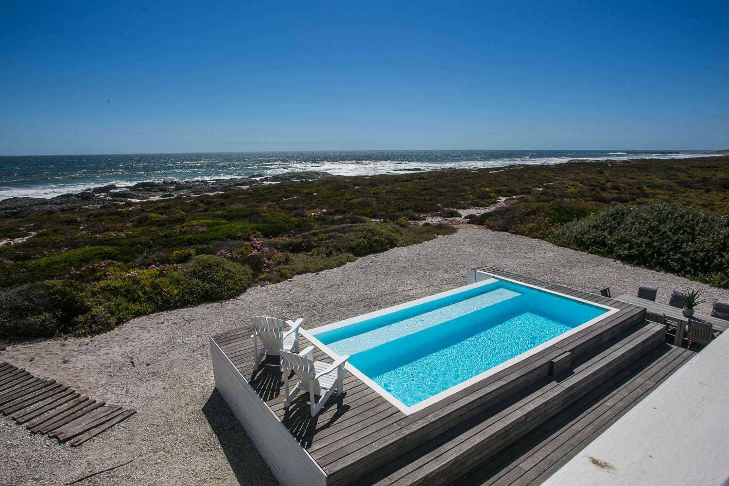 Pearl Bay Beach Home Yzerfontein Exteriör bild