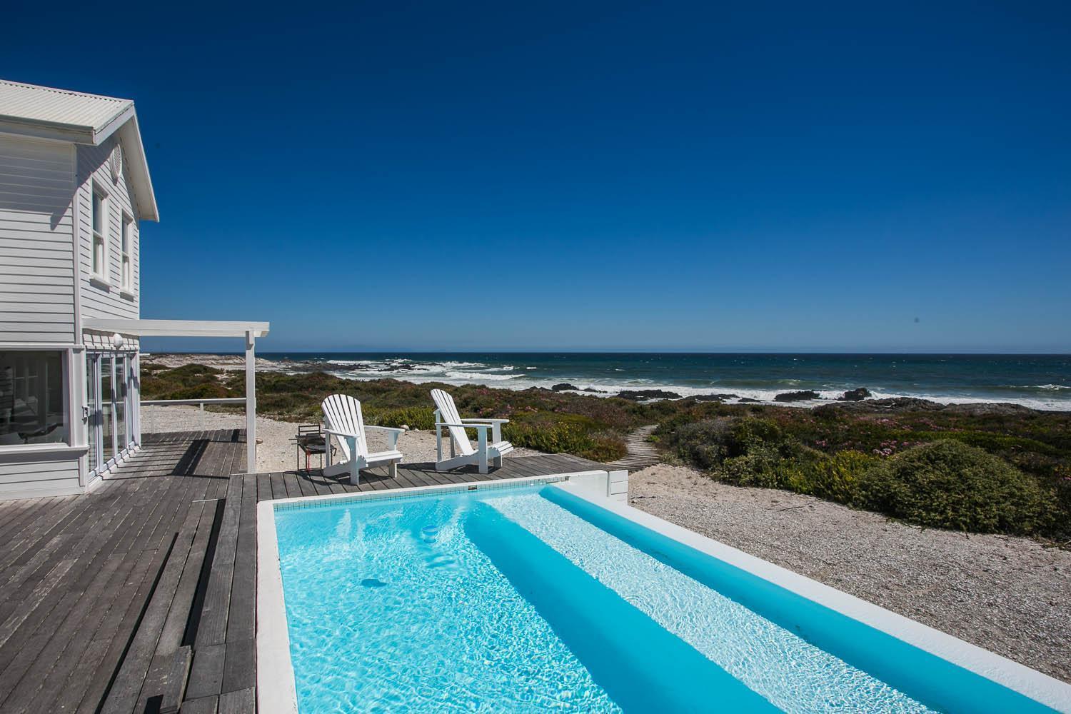 Pearl Bay Beach Home Yzerfontein Exteriör bild